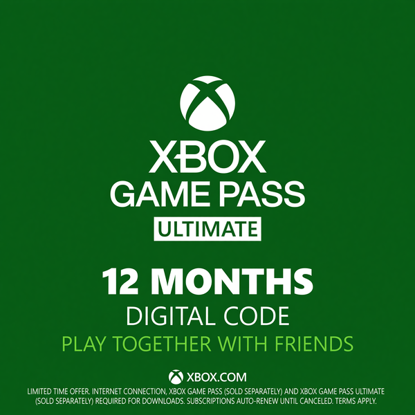 Xbox Game Pass Ultimate 12 Months ($9/month)