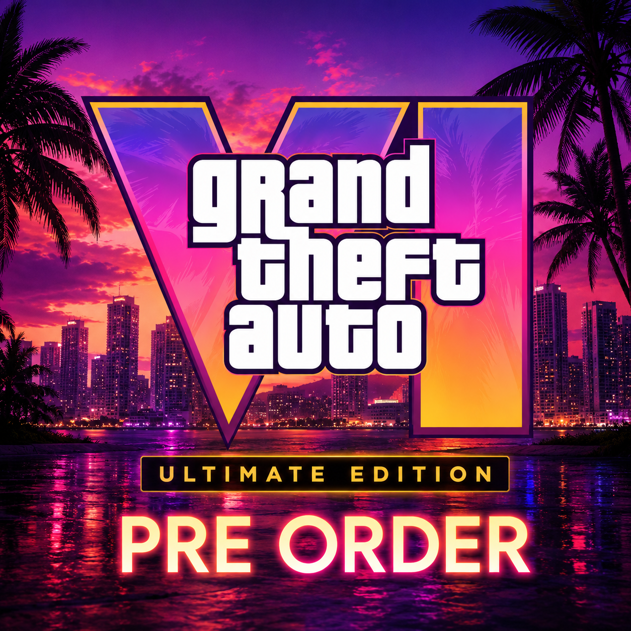 Grand Theft Auto VI - Pre Order