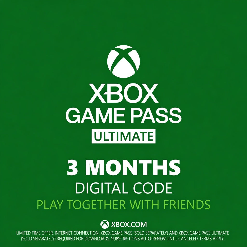 Xbox Game Pass Ultimate 3 Months