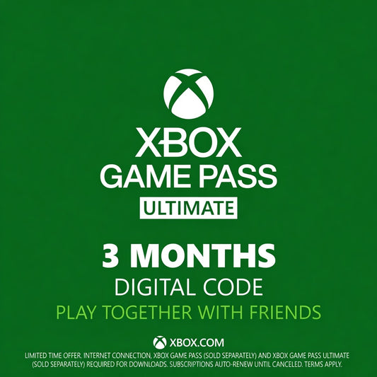 Xbox Game Pass Ultimate 3 Months