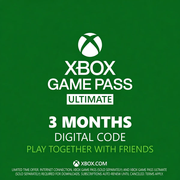 Xbox Game Pass Ultimate 3 Months ($12/month)