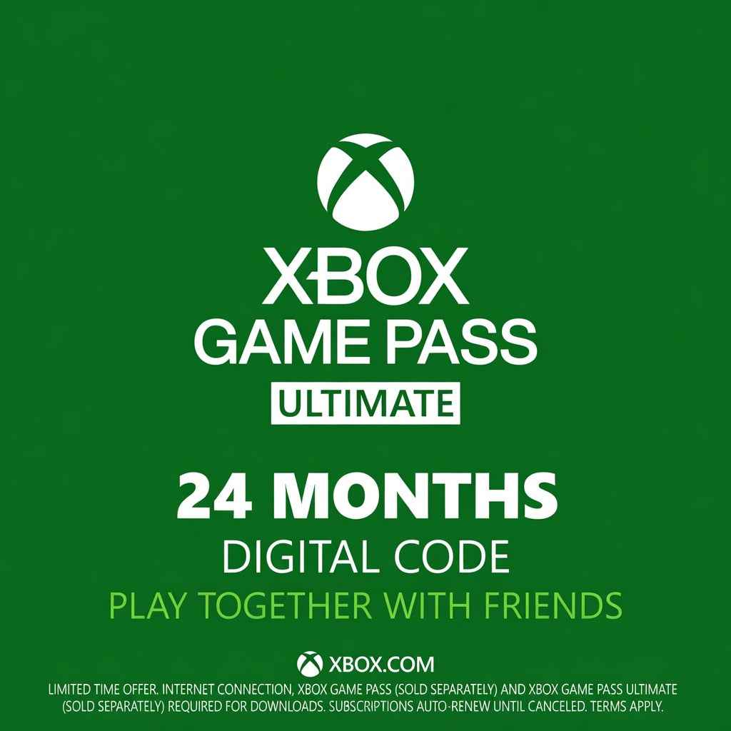Xbox Game Pass Ultimate 24 Months