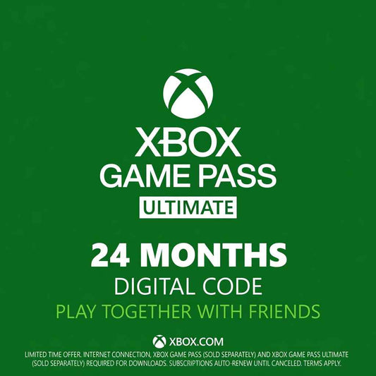 Xbox Game Pass Ultimate 24 Months