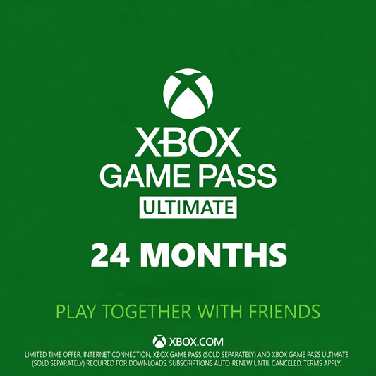 Xbox Game Pass Ultimate 24 Months  ($8/month)