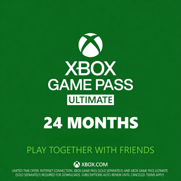 Xbox Game Pass Ultimate 24 Months  ($8/month)
