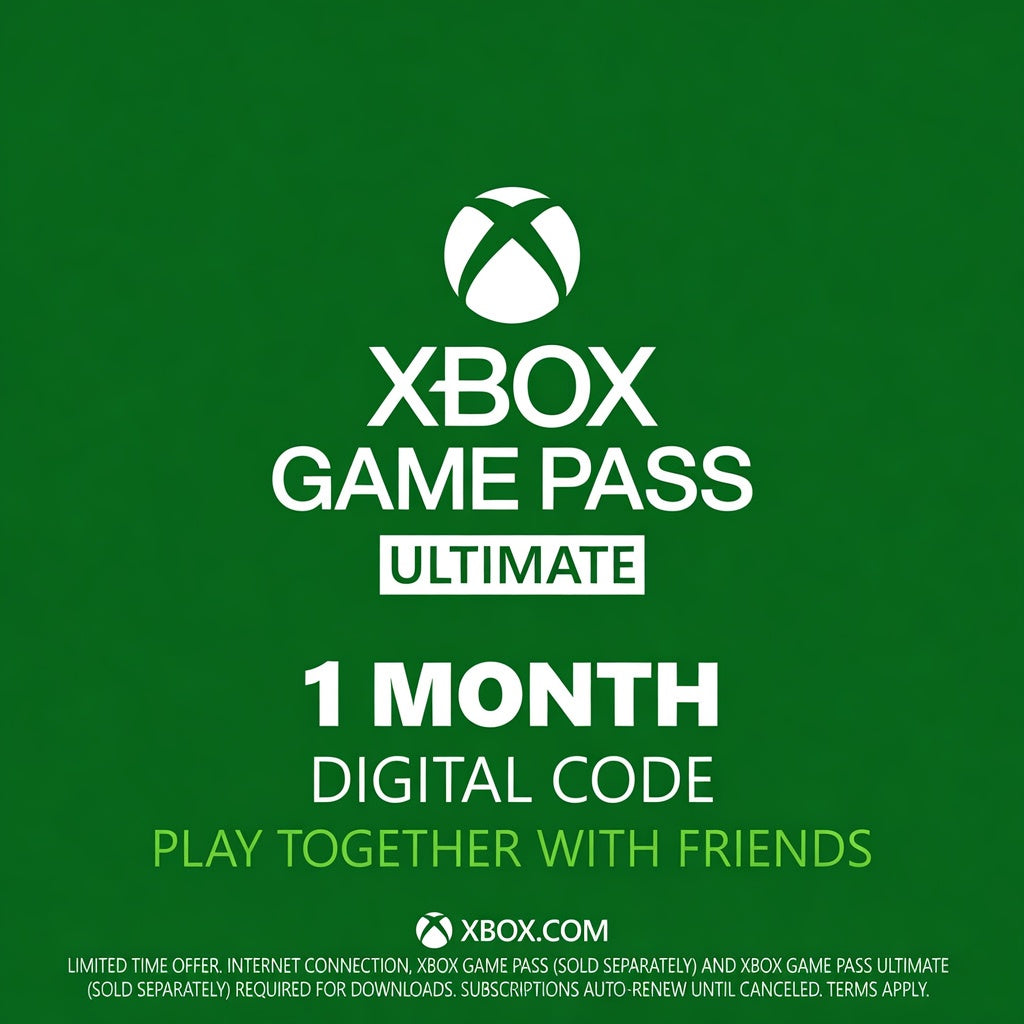 Xbox Game Pass Ultimate 1 Month
