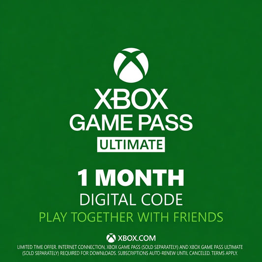 Xbox Game Pass Ultimate 1 Month