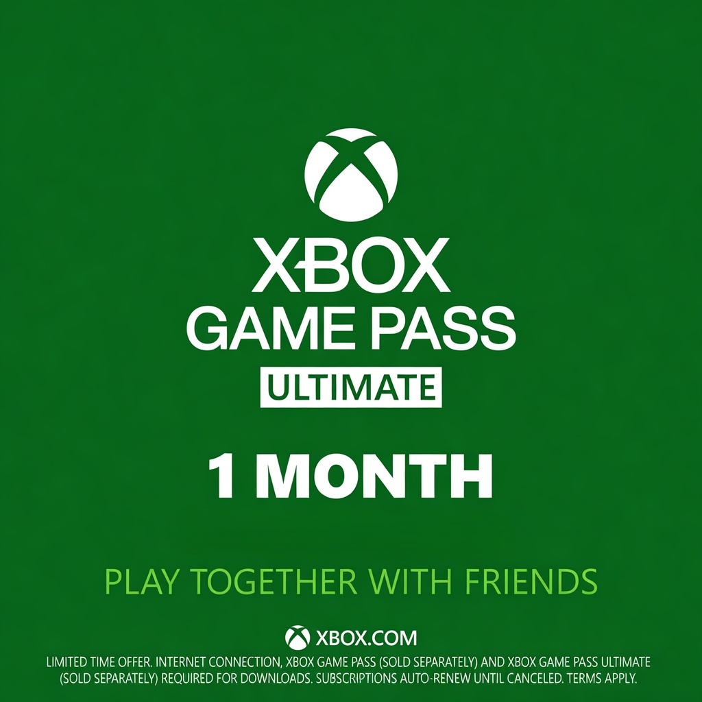 Xbox Game Pass Ultimate 1 Month