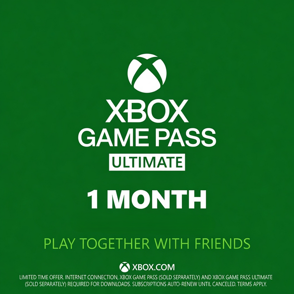Xbox Game Pass Ultimate 1 Month
