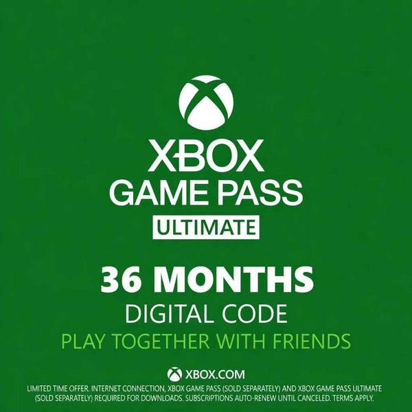 Xbox Game Pass Ultimate 36 Months