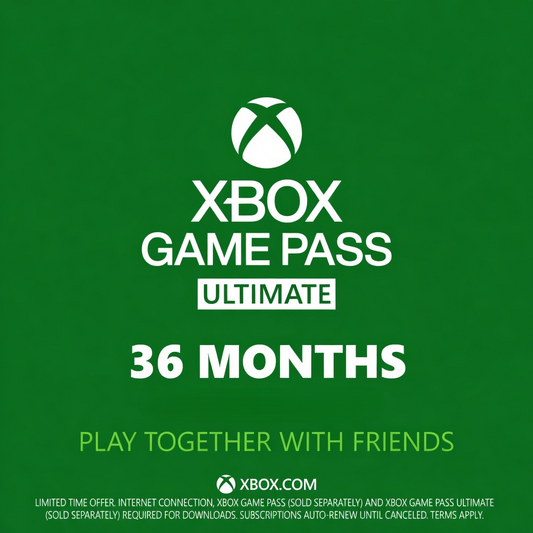 Xbox Game Pass Ultimate 36 Months ($7/month)