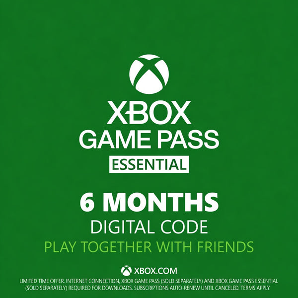 Xbox Game Pass Essential 6 Months